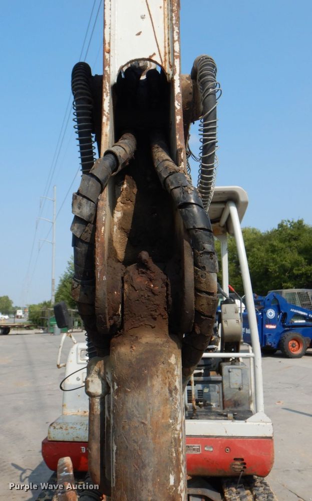 image for item KX9449 2006 Takeuchi TB125  mini excavator