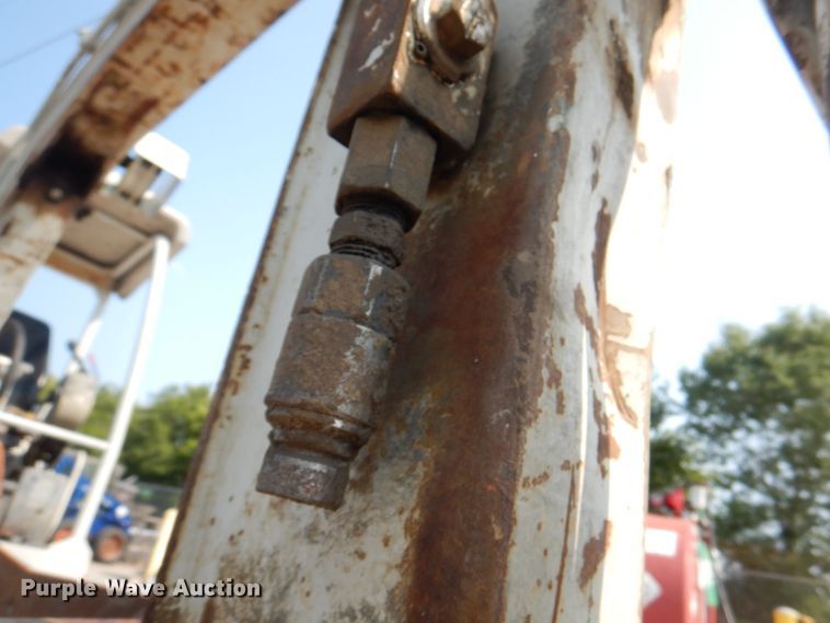 image for item KX9449 2006 Takeuchi TB125  mini excavator