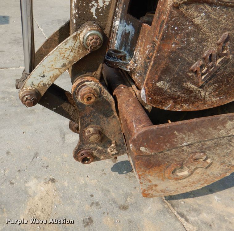 image for item KX9449 2006 Takeuchi TB125  mini excavator