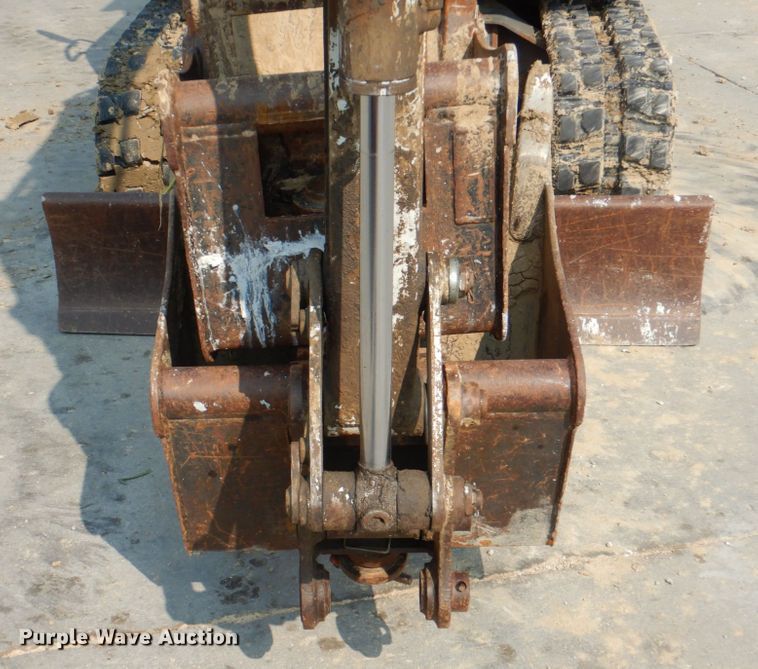 image for item KX9449 2006 Takeuchi TB125  mini excavator