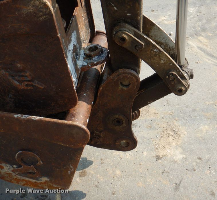 image for item KX9449 2006 Takeuchi TB125  mini excavator