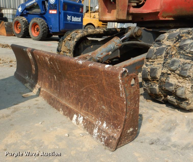 image for item KX9449 2006 Takeuchi TB125  mini excavator