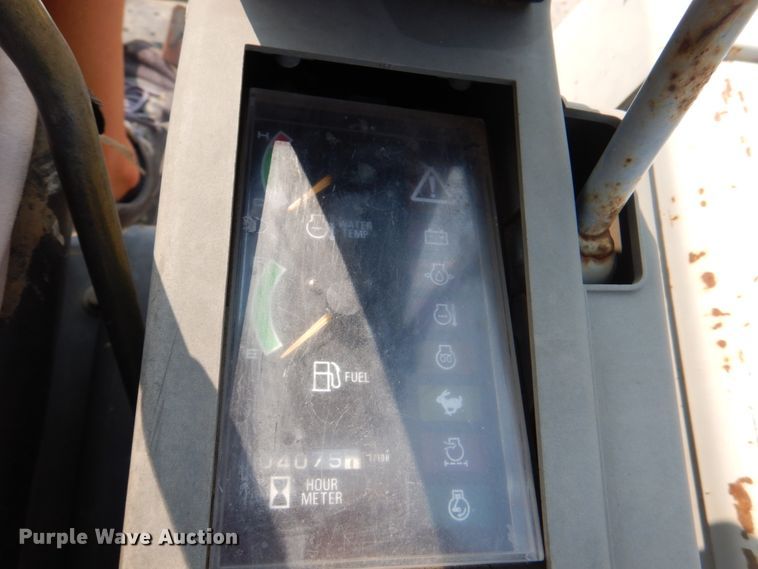 image for item KX9449 2006 Takeuchi TB125  mini excavator