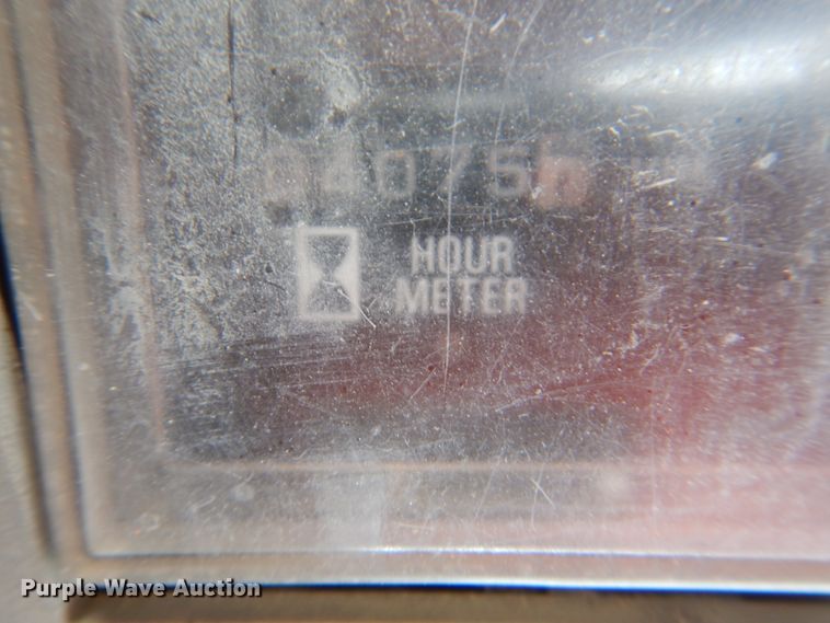 image for item KX9449 2006 Takeuchi TB125  mini excavator