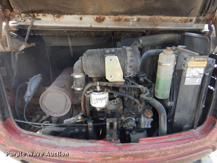 image for item KX9449 2006 Takeuchi TB125  mini excavator