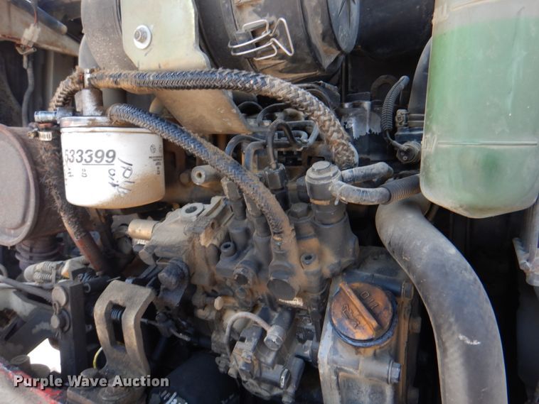 image for item KX9449 2006 Takeuchi TB125  mini excavator