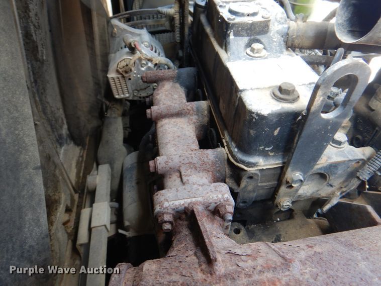 image for item KX9449 2006 Takeuchi TB125  mini excavator