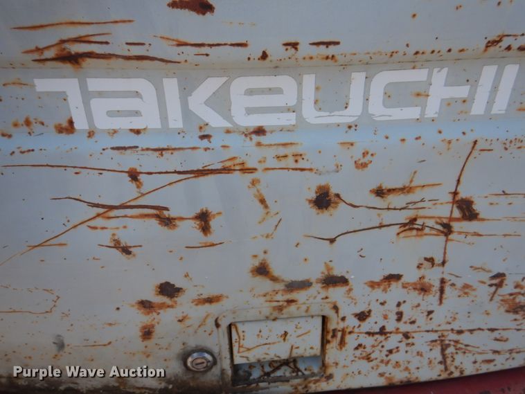 image for item KX9449 2006 Takeuchi TB125  mini excavator