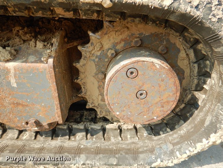 image for item KX9449 2006 Takeuchi TB125  mini excavator