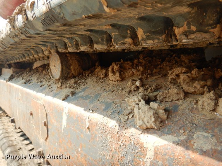 image for item KX9449 2006 Takeuchi TB125  mini excavator