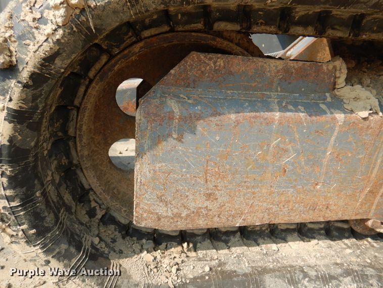 image for item KX9449 2006 Takeuchi TB125  mini excavator