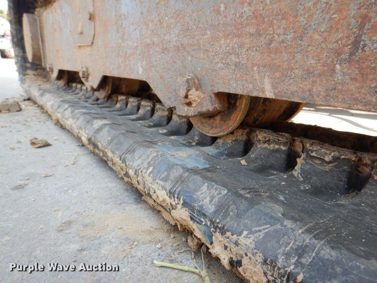 image for item KX9449 2006 Takeuchi TB125  mini excavator