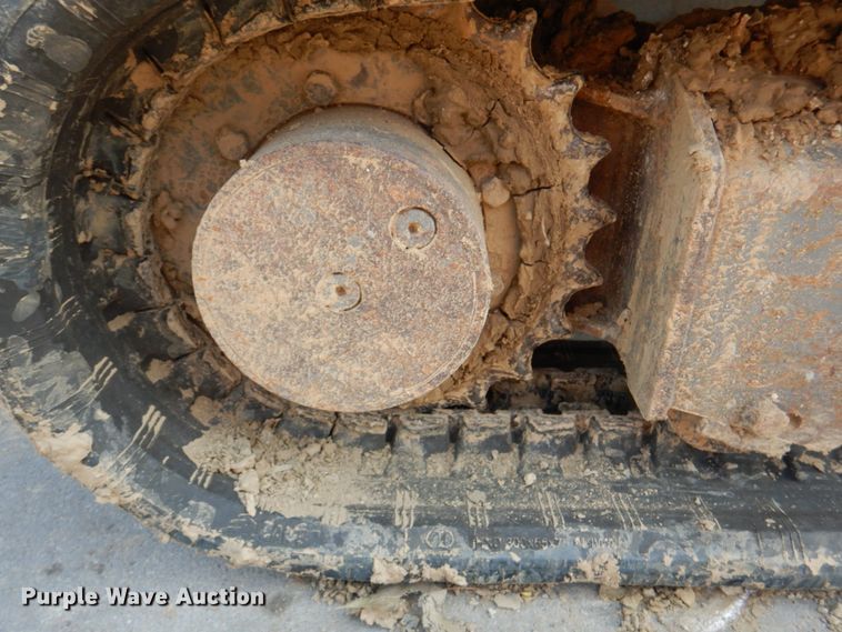 image for item KX9449 2006 Takeuchi TB125  mini excavator