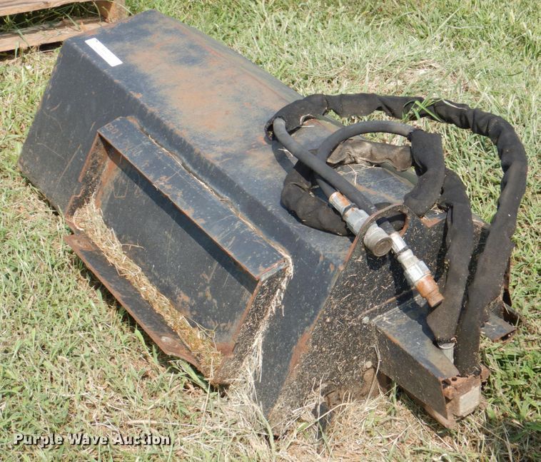 image for item KX9457 36"W compact utility loader tiller