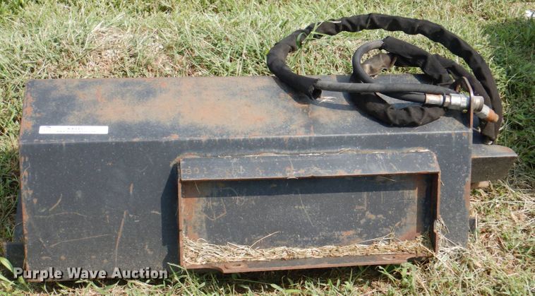 image for item KX9457 36"W compact utility loader tiller