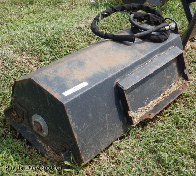 image for item KX9457 36"W compact utility loader tiller