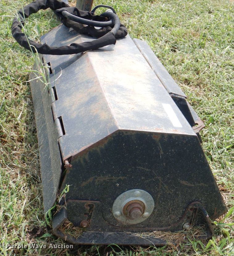 image for item KX9457 36"W compact utility loader tiller