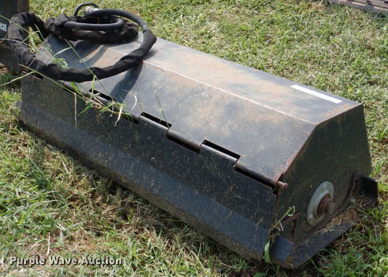 image for item KX9457 36"W compact utility loader tiller