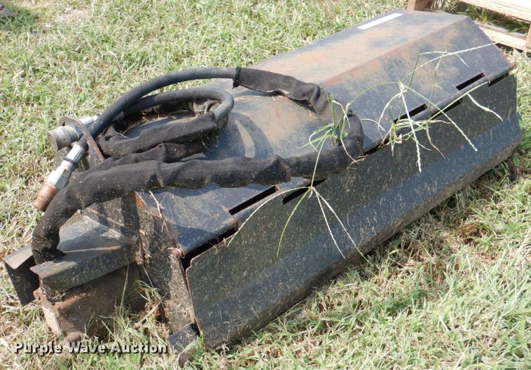 image for item KX9457 36"W compact utility loader tiller