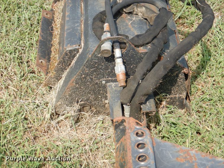 image for item KX9457 36"W compact utility loader tiller