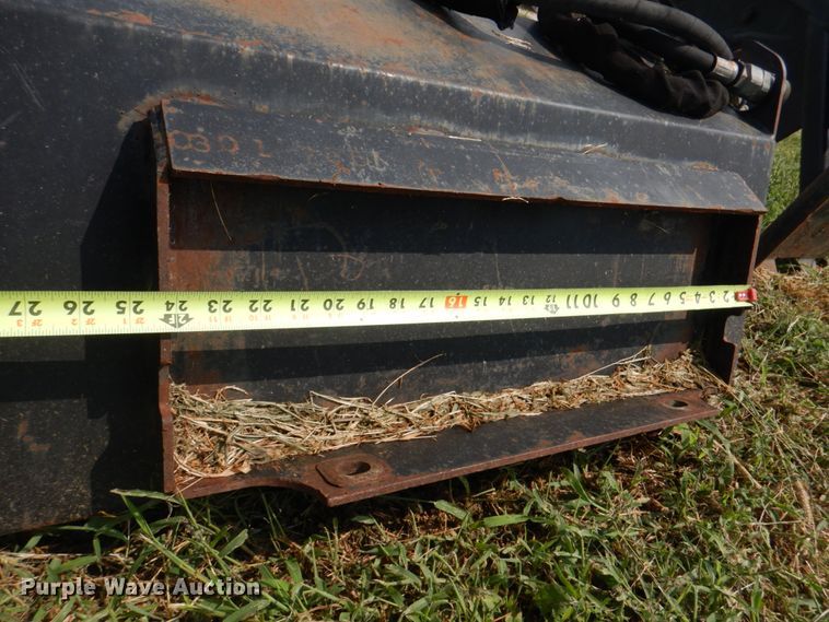 image for item KX9457 36"W compact utility loader tiller