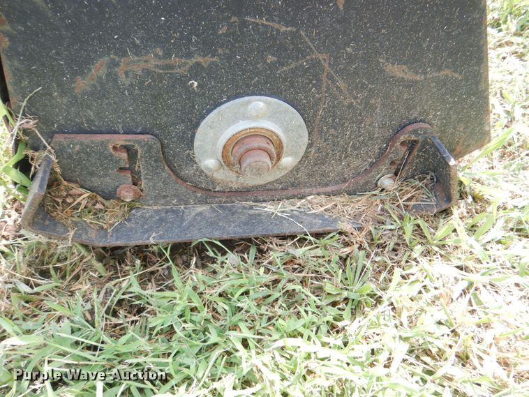 image for item KX9457 36"W compact utility loader tiller