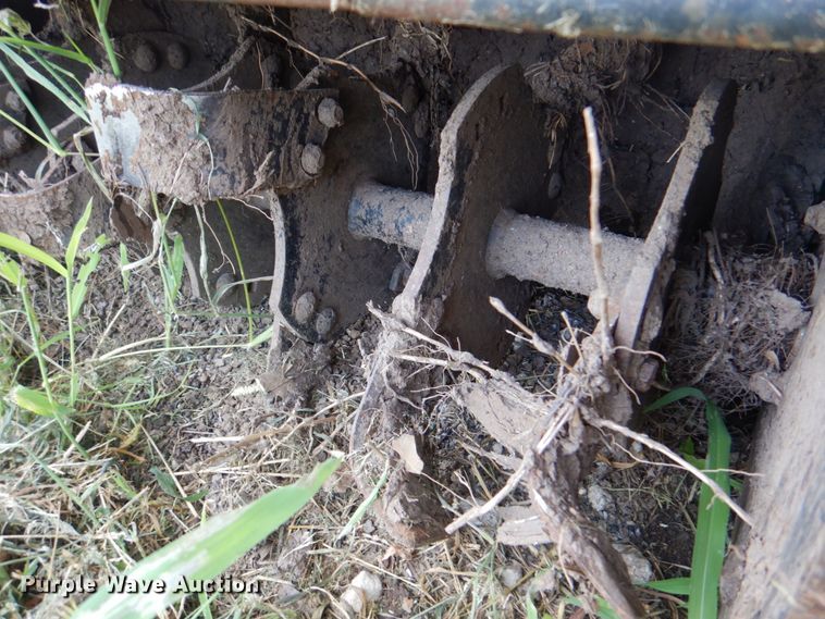 image for item KX9457 36"W compact utility loader tiller