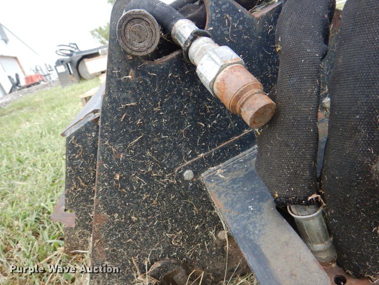 image for item KX9457 36"W compact utility loader tiller