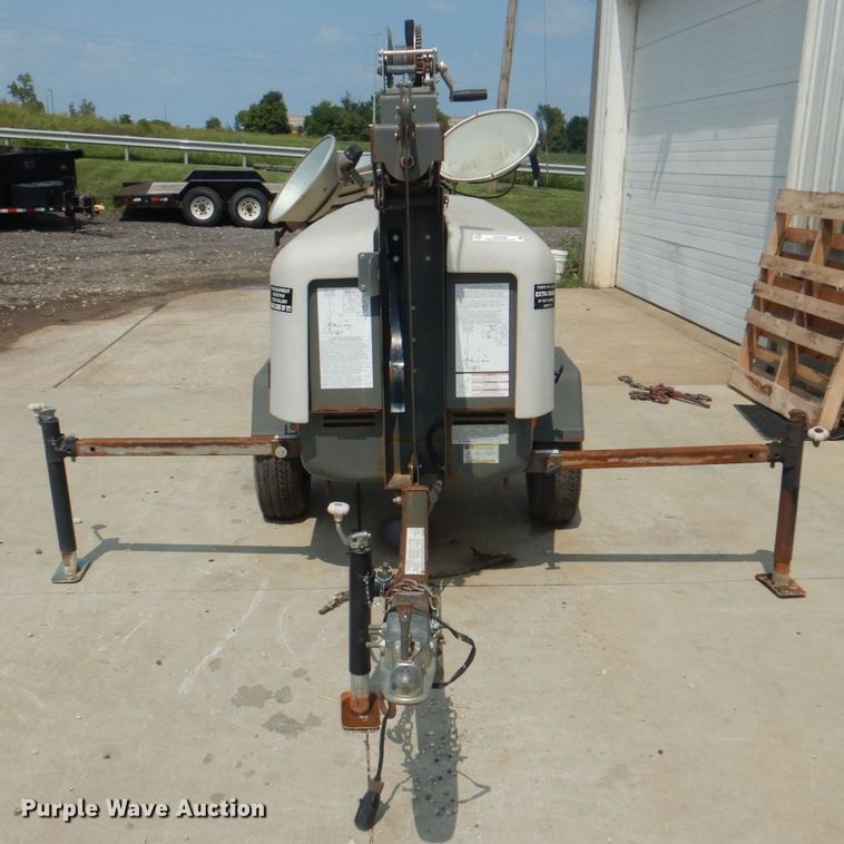 image for item KX9458 Wacker Neuson LTN6  light plant