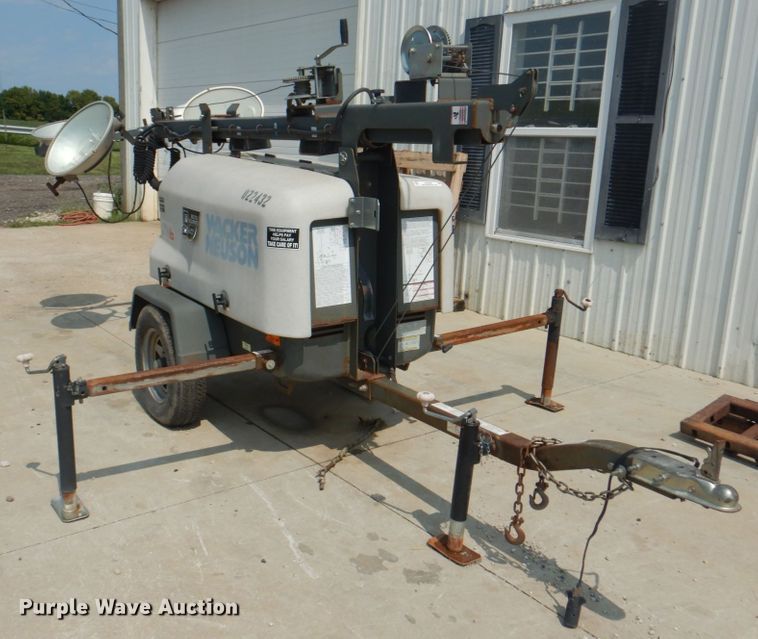 image for item KX9458 Wacker Neuson LTN6  light plant