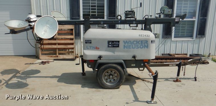 image for item KX9458 Wacker Neuson LTN6  light plant