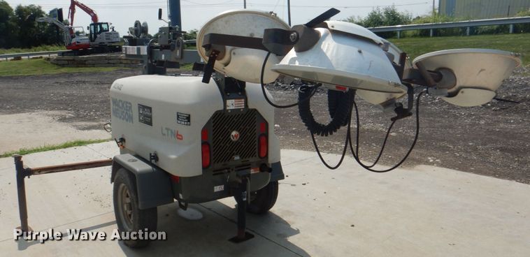 image for item KX9458 Wacker Neuson LTN6  light plant