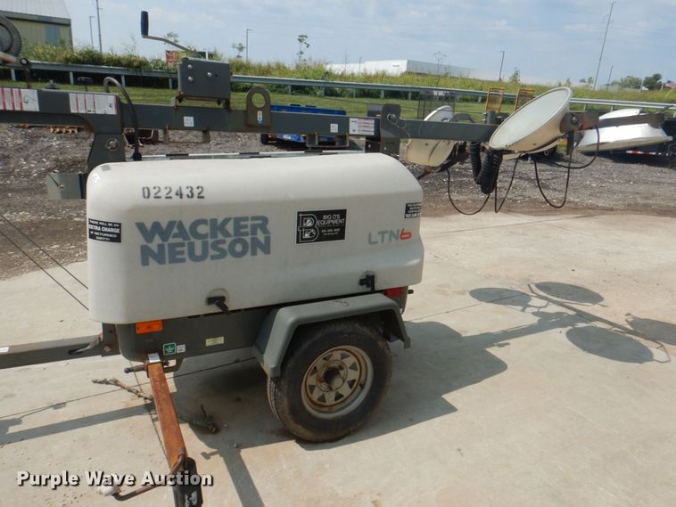 image for item KX9458 Wacker Neuson LTN6  light plant
