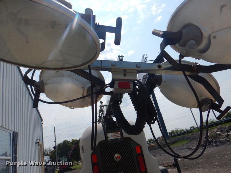 image for item KX9458 Wacker Neuson LTN6  light plant