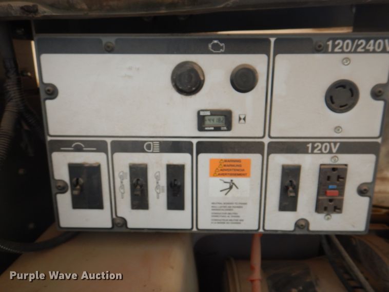 image for item KX9458 Wacker Neuson LTN6  light plant