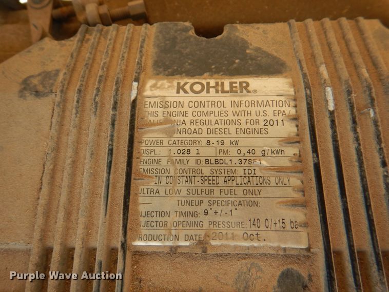 image for item KX9458 Wacker Neuson LTN6  light plant