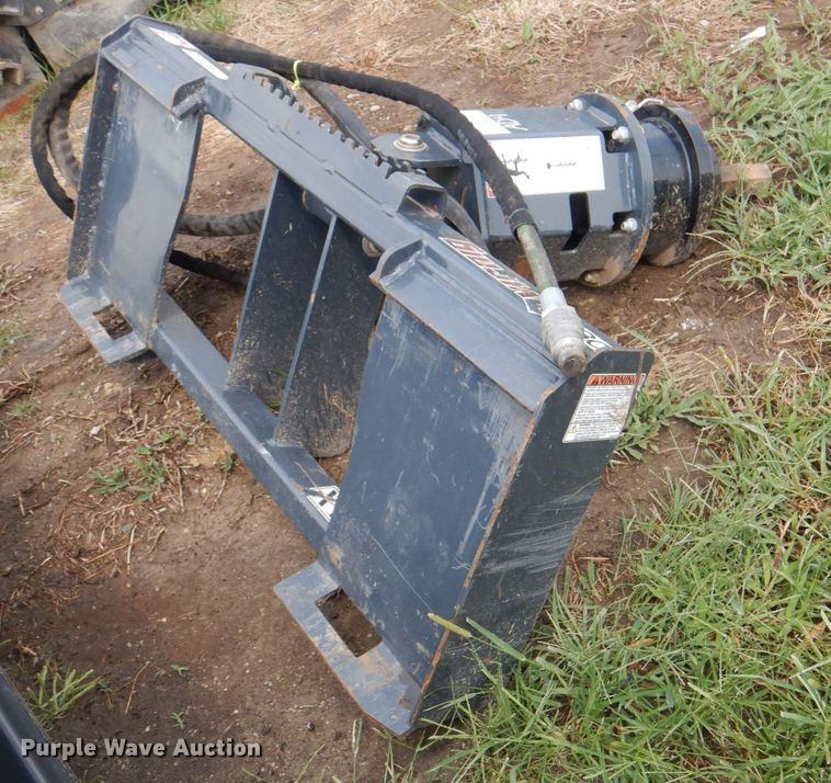 image for item KX9459 Virnig skid steer auger