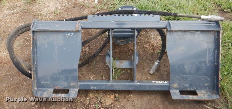 image for item KX9459 Virnig skid steer auger