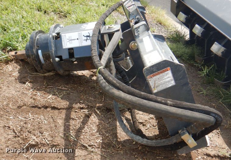 image for item KX9459 Virnig skid steer auger