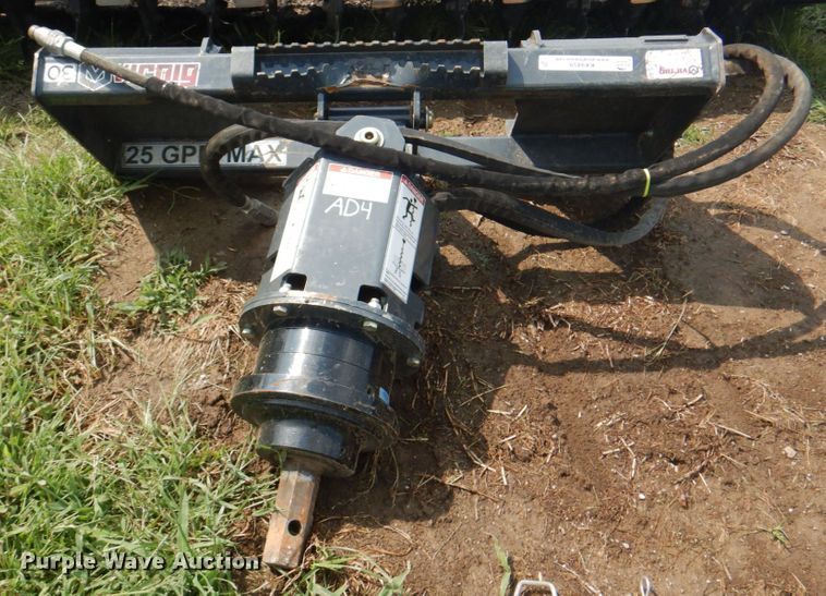 image for item KX9459 Virnig skid steer auger