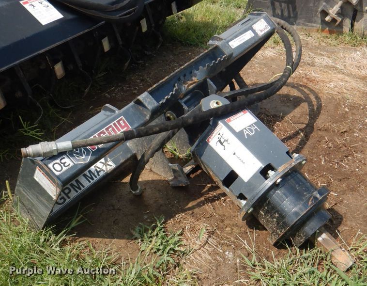 image for item KX9459 Virnig skid steer auger