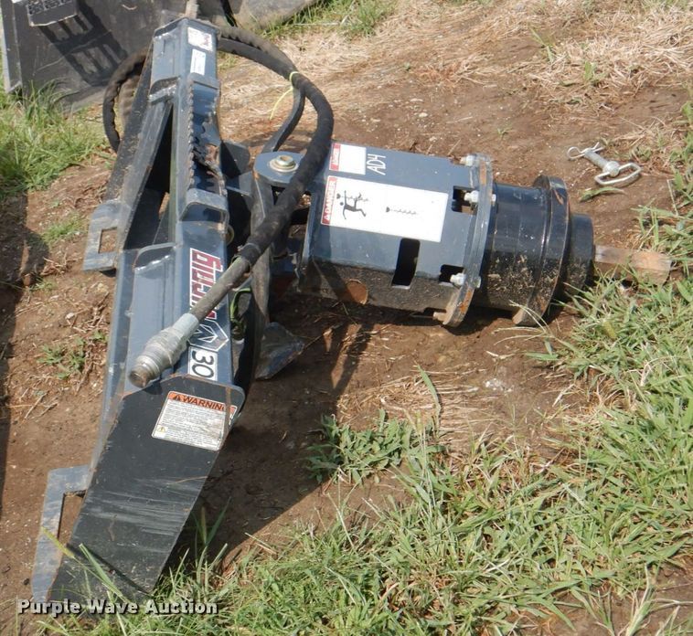 image for item KX9459 Virnig skid steer auger