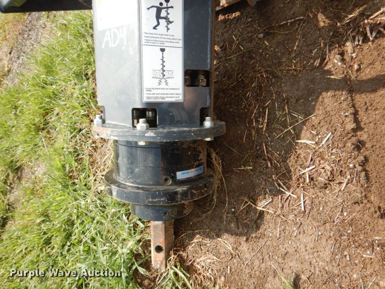 image for item KX9459 Virnig skid steer auger