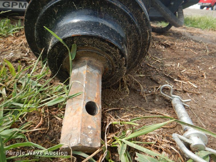 image for item KX9459 Virnig skid steer auger