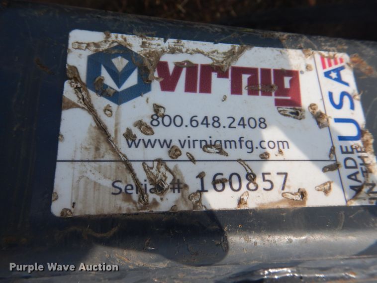 image for item KX9459 Virnig skid steer auger
