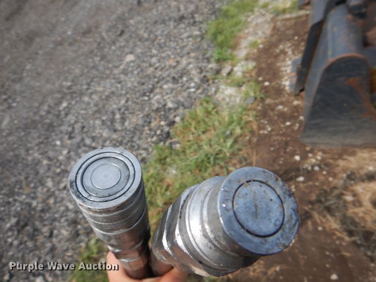 image for item KX9460 Balemaster BM2500-SK-STR-GRAPPLE 73"W skid steer grapple bucket