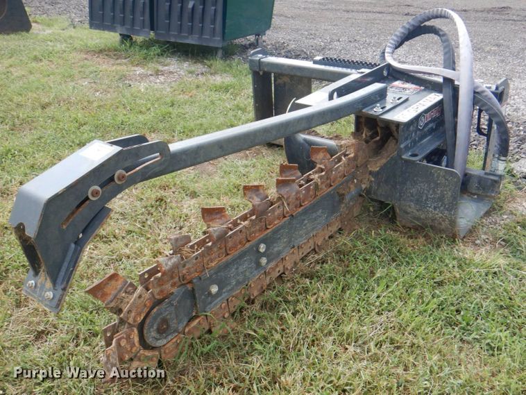 image for item KX9461 Virnig skid steer trencher