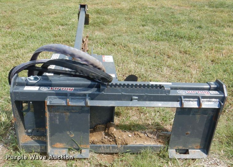 image for item KX9461 Virnig skid steer trencher