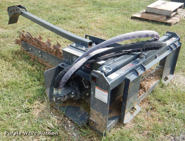 image for item KX9461 Virnig skid steer trencher