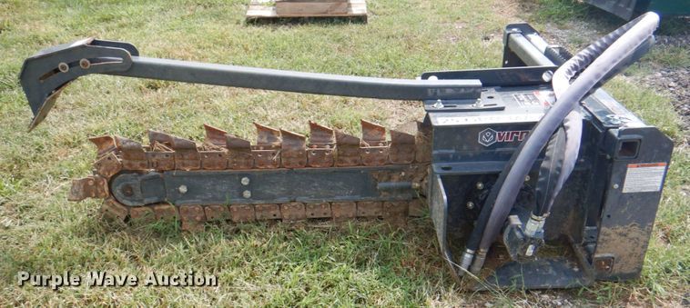 image for item KX9461 Virnig skid steer trencher